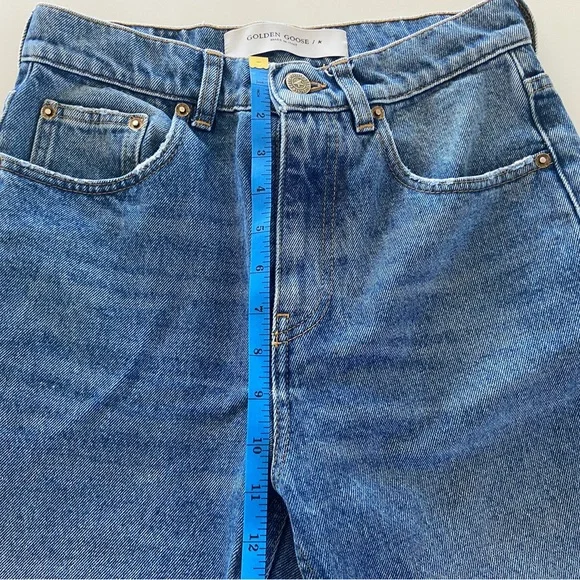 Golden Goose Blue Flare Jeans - Picture 4 of 12